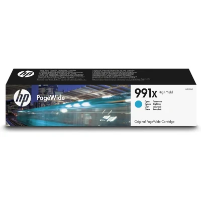 Abbildung von HP 991X (M0J90AE) Cyan Druckerpatrone