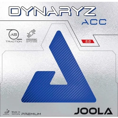 Abbildung von JOOLA Tischtennisbelag Dynaryz Acc (schwarz max+)