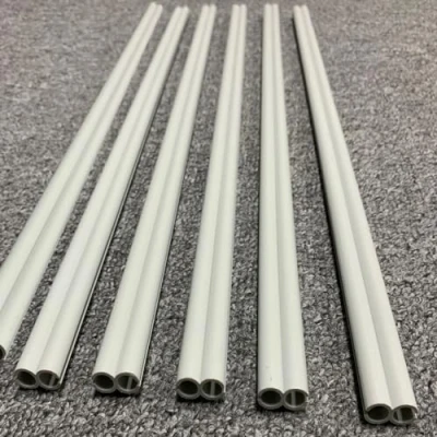 Abbildung von Vorzelt Schiene, Form der Abbildung 8, 6 Stück, geeignet für Wohnmobil, Wohnwagen, T4, T5, T6, Campervan, Outdoor, Freizeit, x 50 cm Streifen