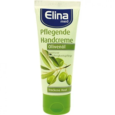 Abbildung von Elina med Handcreme mit Olivenöl 75 ml Tube