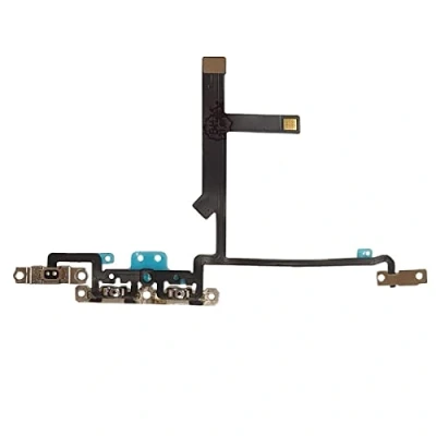 Abbildung von DHLK® Volumen Kabel Mute kompatibel mit iPhone XS Laut Leise Flex (A1920, A2097, A2098, A2100)