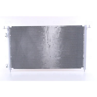 Abbildung von NISSENS 940162 Klimakondensator ohne Trockner Aluminium 650 R 134a HONDA: CIVIC 7 Hatchback