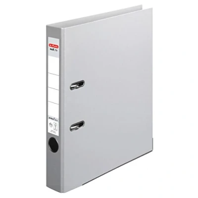 Abbildung von herlitz maX.file protect plus DIN A4 5cm grau