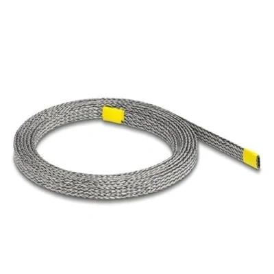 Abbildung von DeLOCK 20937 Geflechtschlauch zur EMI Abschirmung dehnbar 2 m x 10 mm