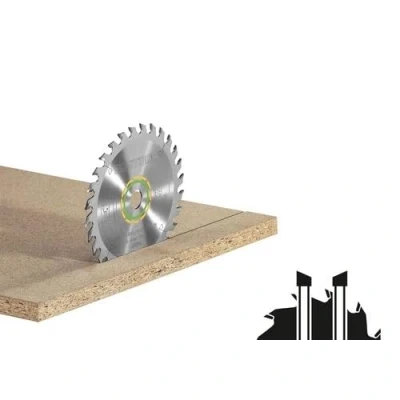 Abbildung von Festool Kreissägeblatt HW 160x2,2x20 W28 WOOD UNIVERSAL