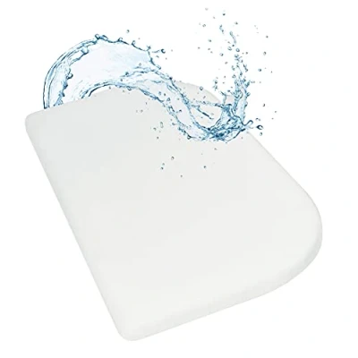 Abbildung von WhizProducts Wasserdichtes Spannbettlaken 81x42 cm kompatibel mit Babybay Original Spannbetttuch integriertem atmungsaktiven Matratzenschoner