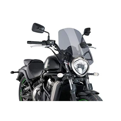 Abbildung von Puig 8164H Windschild Touring Kawasaki Vulcan S 15 18 rauchgrau, Getönt