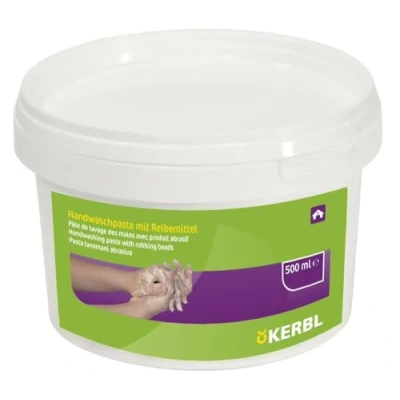 Abbildung von Kerbl Handwaschpaste (Reinigungspaste) mit Reibemittel, 500 ml, Nr. 151170