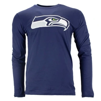 Abbildung von Fanatics NFL Seattle Seahawks Herren langarm T Shirt blau 1568MNVY1ADSSE M
