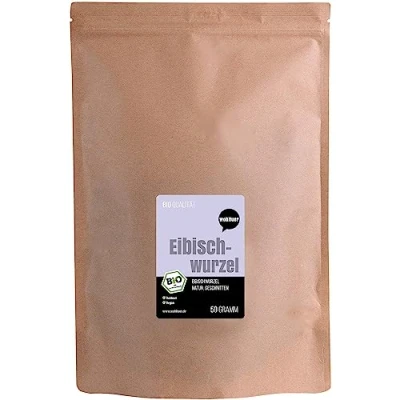 Abbildung von Wohltuer Eibischwurzel geschnitten aus Ökoanbau Marshmallow Tee 50g