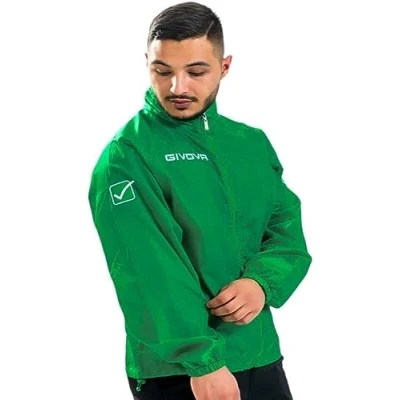 Abbildung von Givova Unisex Rain Basico Steppjacke, Grün, L EU