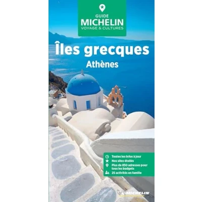 Abbildung von Iles grècques, Athènes GVF (Le Guide Vert)