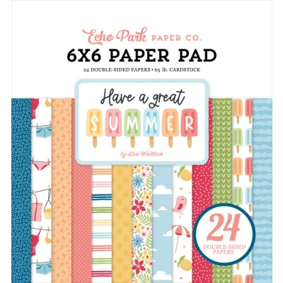 Abbildung von Papierblock &quot;Have A Great Summer&quot; 15,2 x