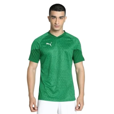 Abbildung von PUMA Herren Teamcup Training Jersey T Shirt, Pfeffergrün, 3XL