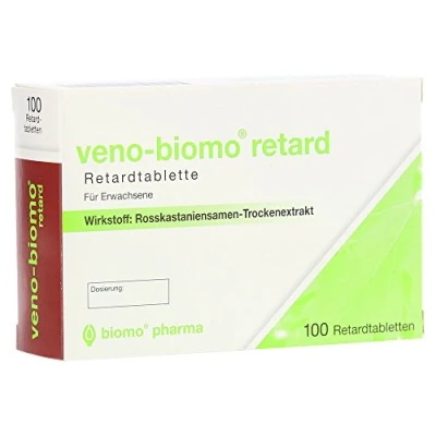 Abbildung von Veno biomo Retard Retardtabletten 100 St
