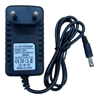 Abbildung von 24W Netzteil DC 12.6V 2A Lelukee Universal Adaptador de Ladegerät AC 100 240V 50/60HZ,für kleine elektronische Geräte, für WLAN Router,für TV Set Box,für Mediaplayer