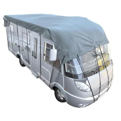 Abbildung von Cartrend Caravan Dachschutzplane Plane Dachplane Dachschutz Schutzhülle Abdeckplane Caravan, 7,5 x 3 m