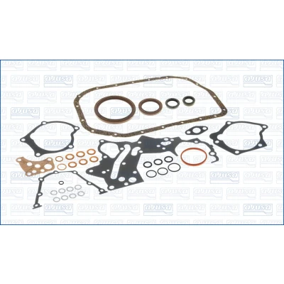 Abbildung von AJUSA 54073000 Dichtungssatz, Kurbelgehäuse MITSUBISHI: ECLIPSE 2, 1, L200 III Pickup