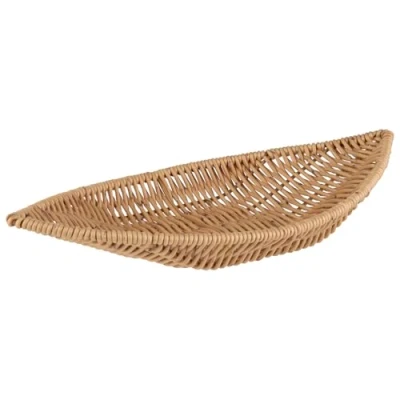 Abbildung von APS Brotkorb &quot;Korb in Schiffchenform „COVE“, 30 x 15 cm, Höhe 5 cm&quot;, (1 tlg.)