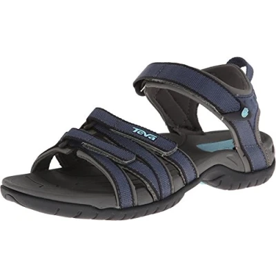 Abbildung von Teva W Tirra, Damen Sport &amp; Outdoor Sandalen, Bering Sea, 38.5 EU (5.5 UK)