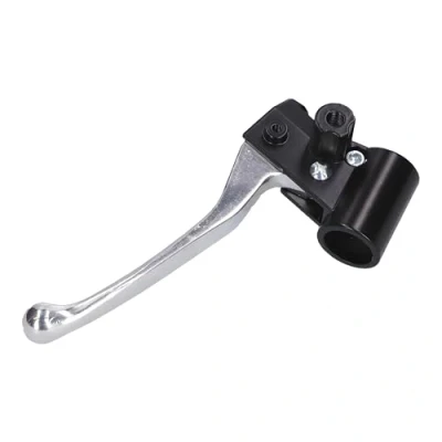 Abbildung von BESTPRICE Bremsarmatur links mit Bremshebel für Piaggio Fly, Liberty, Vespa LX, S, Gilera Runner, Storm, Derbi Boulevard