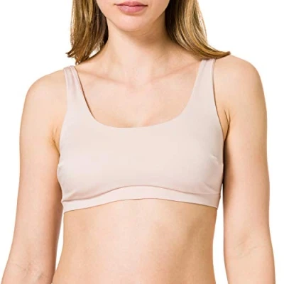 Abbildung von Calida Natural SKIN Bustier, Damen, Größe: 40/42, Rose teint