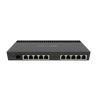 Abbildung von Mikrotik RB4011IGS+RM Wired Router Gigabit Ethernet Black