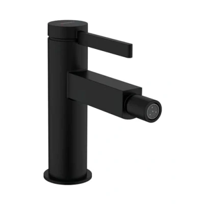 Abbildung von hansgrohe Bidetarmatur &quot;Finoris&quot;, mit Push Open Ablaufgarnitur