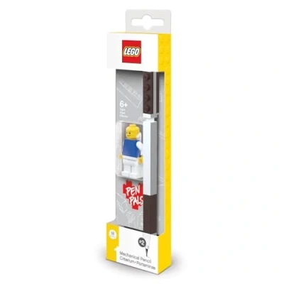 Abbildung von IQ LEGO Stationery Pen Pal Druckbleistift und klassische Minifigur (Farben der können variieren)