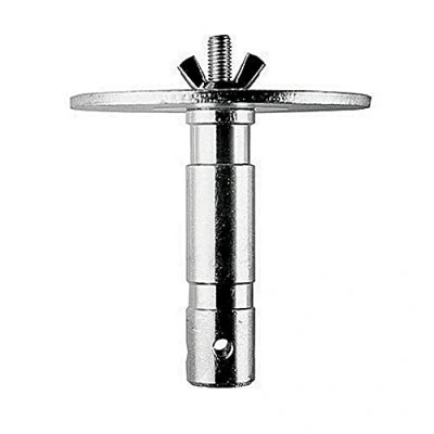 Abbildung von Manfrotto Zapfen 28mm mit Teller + 3/8&quot;