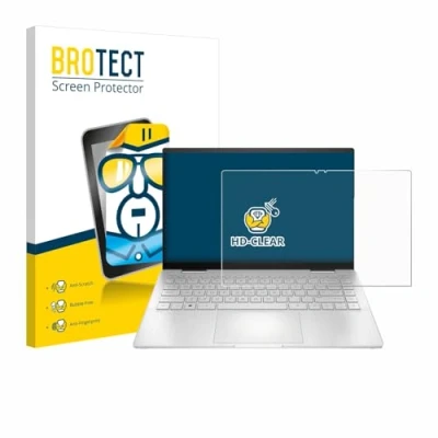 Abbildung von BROTECT Schutzfolie für HP Pavilion x360 2 in 1 (14 ekX) Displayschutz Folie Ultra Klar