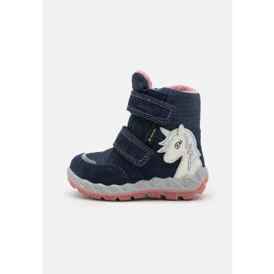 Abbildung von Superfit Icebird Snowboot/Winterstiefel für Kinder, Größe: 25, Blau/rosa Schuhe