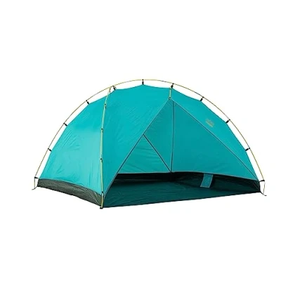Abbildung von Grand Canyon Tonto Beach Tent 4 Strandzelt/Strandmuschel 210 x cm Kuppel Zelt, UV50+, Wasserdicht Blue Grass (Blau)