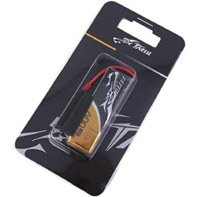 Abbildung von Tattu 600mAh 3.7V 30C 1S1P Lipo Pack Akku mit JST Stecker für Drohne RC Quadrocopter wie Blade SR120 / MQX QX180 (1 Stück/Packung)
