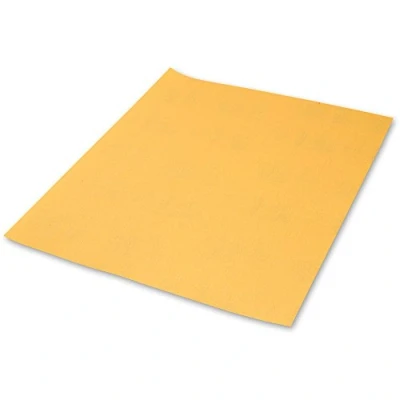Abbildung von Mirka Gold Schleifpapier Schleifbögen / 230x280 mm Korn P120 10 Stk Zum Schleifen von Gips, Spachtel, Spanplatten, Holz, Lack