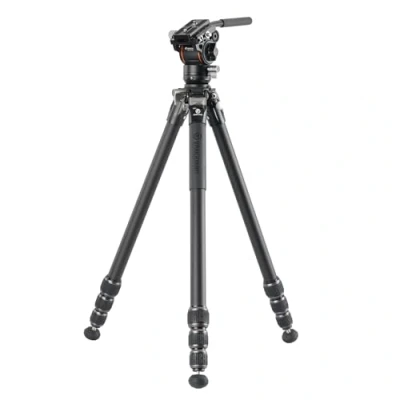 Abbildung von Vanguard Alta Pro 3VL 264AV14 Videostativ Aluminum, Videokopf PV 14