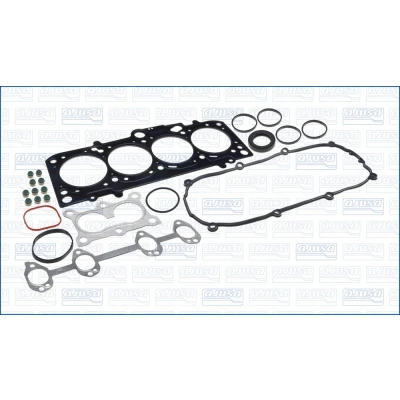 Abbildung von AJUSA 52211900 Dichtungssatz, Zylinderkopf MULTILAYER STEEL VOLKSWAGEN: Golf 4 Schrägheck, Variant, Bora AUDI: A3 Schrägheck