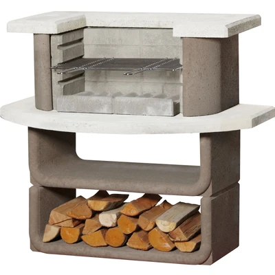 Abbildung von Buschbeck Holzkohlegrill Grillbar Montana, BxTxH: 110x65x101 cm