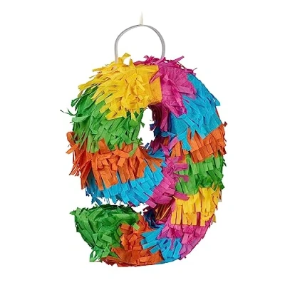 Abbildung von relaxdays Pinata Mini &quot;9&quot;