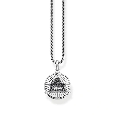Abbildung von Thomas Sabo Herren Kette Elements of Nature silber, aus 925er Sterlingsilber, Länge 50cm, KE2149 643 11 L50V