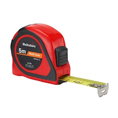 Abbildung von Bandmaß SL 5m I Hultafors Hochqualitatives Massband EU Klasse zertifiziert Made in UK 351203