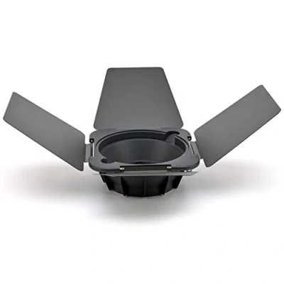 Abbildung von Hobolite Barndoors, Abschirmklappen Set für Pro LED Dauerlicht Fotografie (300 W)