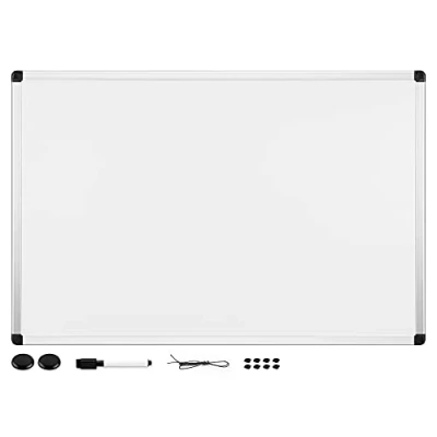Abbildung von Navaris Magnettafel Kombiboard 60x40cm Whiteboard und mit Rahmen, (1 tlg)