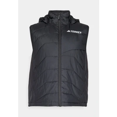 Abbildung von Adidas Terrex Multi Insulated Hooded VEST Weste, Damen, Größe: XS, Black