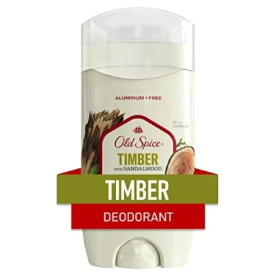 Abbildung von Old Spice Herren Deodorant TIMBER with Mint 85g USA