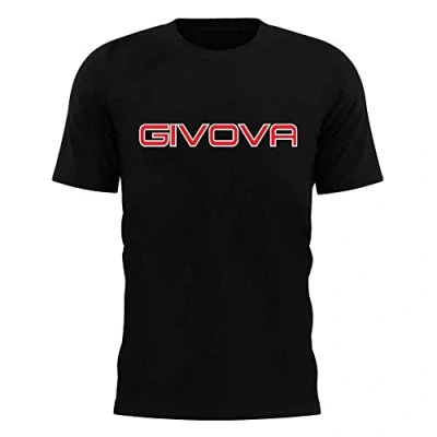 Abbildung von Givova, t shirt spot , schwarz, M