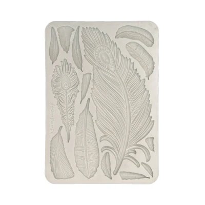 Abbildung von Stamperia KACMA552 Silicon Mould A5, Grey, 14,8 x 21 0,7 cm