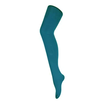 Abbildung von Sock Snob Damen 80 den bunt strumpfhose blickdicht in 10 farbig (Large 39 42&quot;, Teal)
