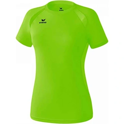 Abbildung von Erima Performance Sport Tshirt, Damen, Größe: 44, Grã¼n gecko