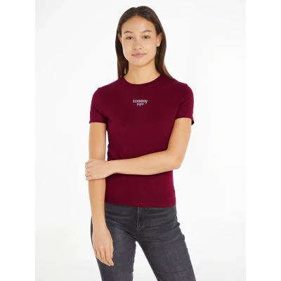 Abbildung von Tommy Jeans Curve T Shirt TJW SLIM ESSENTIAL LOGO 1 SS EXT Große Größen
